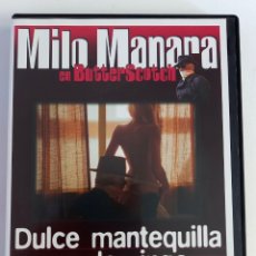Peliculas: DULCE MANTEQUILLA EN DOMINGO - DVD - INTERVIU - BUTTERSCOTCH - 82 MINUTOS. Lote 360561025