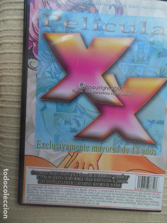 Filme: CHICAS MORBOSAS - VERSION X MANGA HENTAI ANIME - DVD PORNO SOLO PARA ADULTOS