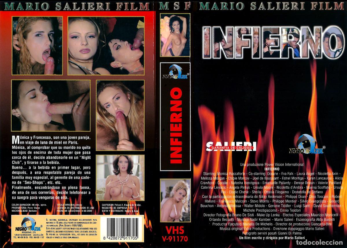 infierno monica roccaforte oceane eva falk laur - Buy Movies for adults on  todocoleccion