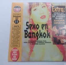 Peliculas: SEXO EN BANGKOK/PRIMERA LINEA/CD ROOM EROTICA.. Lote 364632981