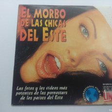 Peliculas: EL MORBO DE LAS CHICAS DEL ESTE/PRIMERA LINEA/CD ROOM EROTICA.. Lote 364633366