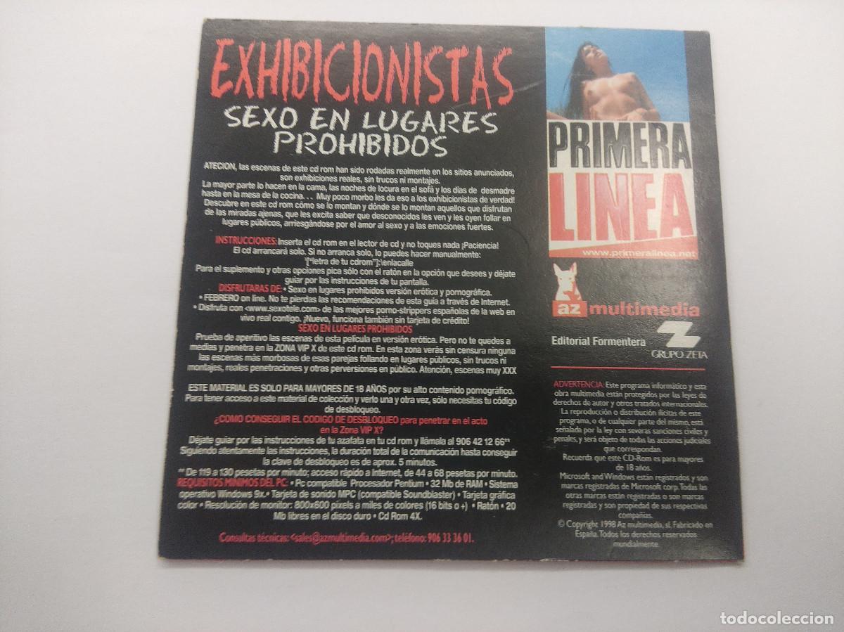 exhibicionistas/sexo en lugares prohibidos/prim - Compra venta en  todocoleccion