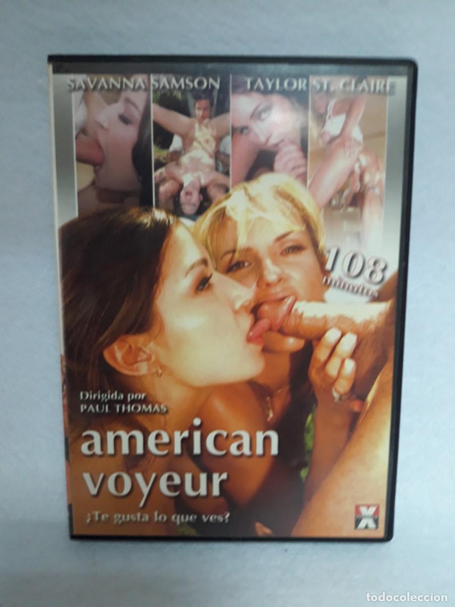 Elemental La nuestra No pretencioso american voyeur - película dvd para adultos - Compra venta en todocoleccion