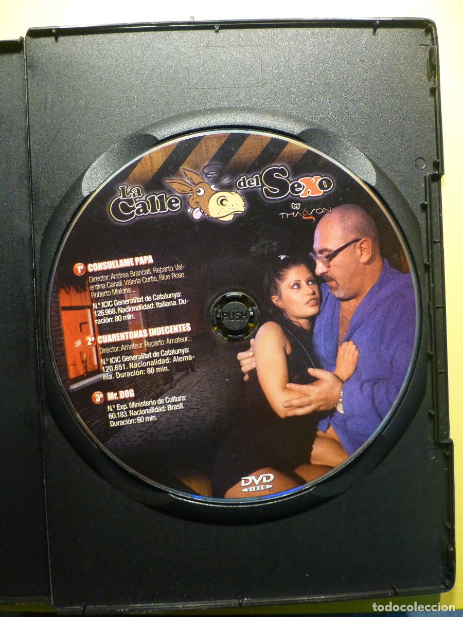 película adultos dvd - la calle del sexo, 3 pel - Compra venta en  todocoleccion