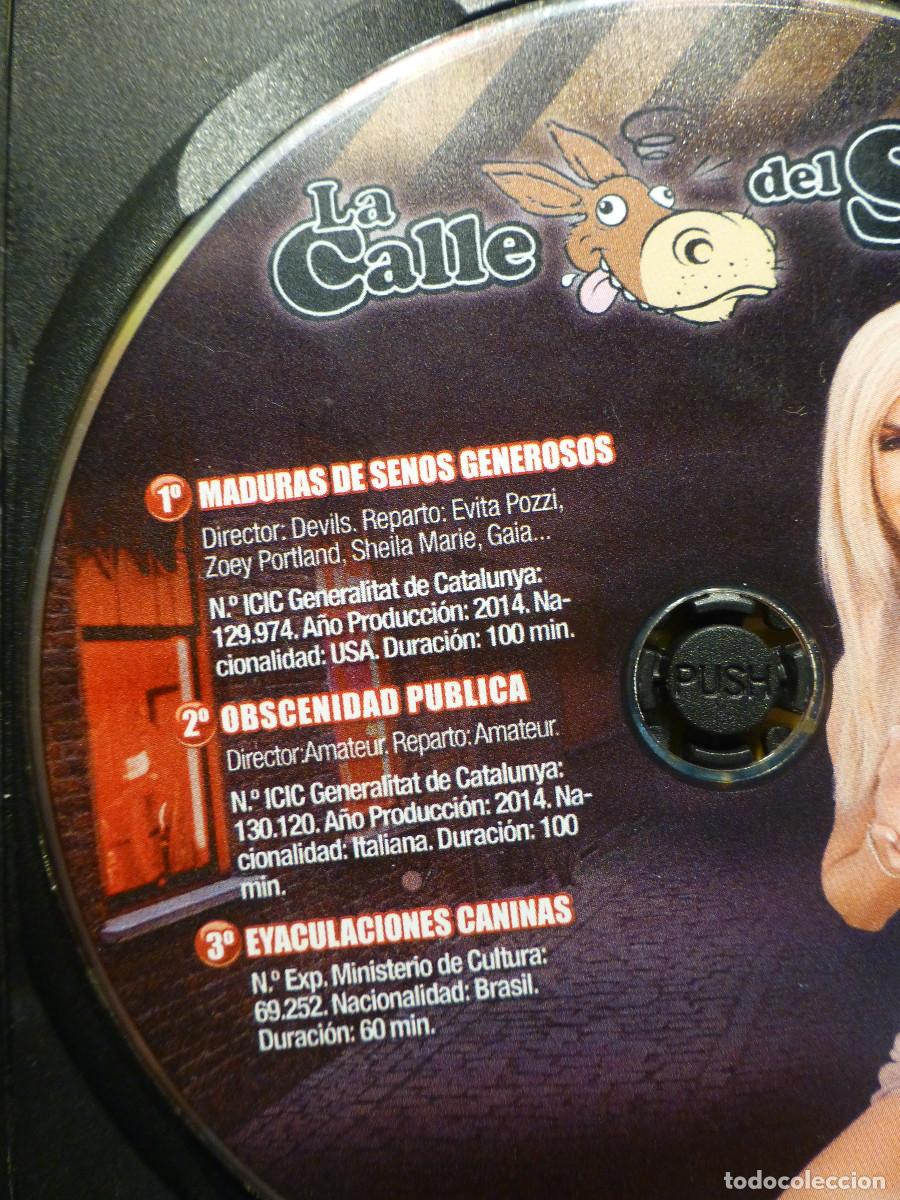 película adultos dvd - la calle del sexo, 3 pel