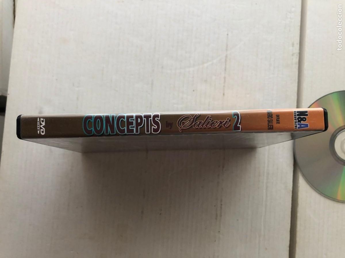 Peliculas: CONCEPTS SALIERI 2 - DVD XXX ADULTOS KREATEN