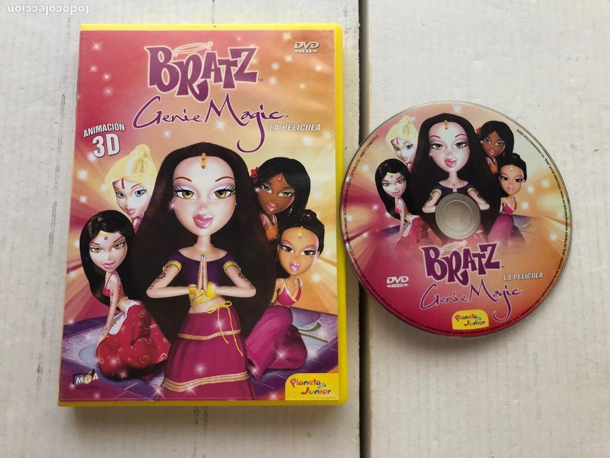 Bratz Genie Magic (DVD) 