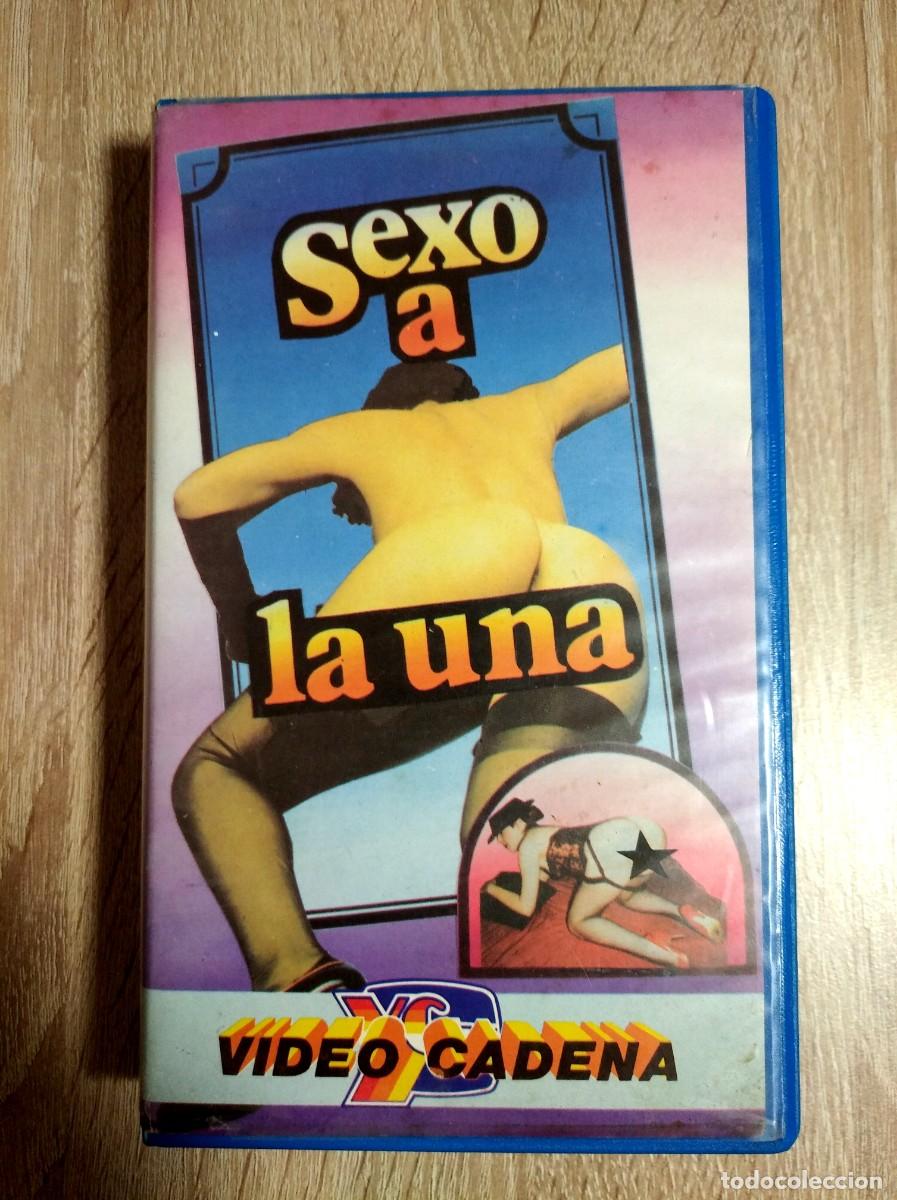 Filme: VHS - SEXO A LA UNA - JOHN LEWIS Jr, WALLIS SHOCKING, MYRIAM KENT - CLASIFICADA X - MUY RARA