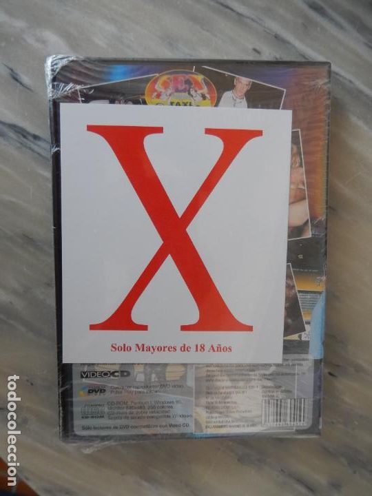 Filme: SEX TAXI - DVD PORNO SOLO PARA ADULTOS - PRECINTADO
