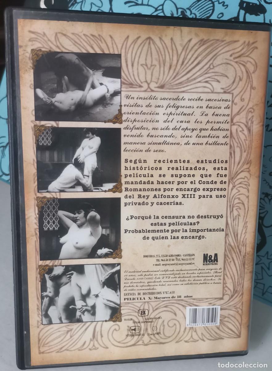 vhs el confesor. cine porno español de los años - Compra venta en  todocoleccion