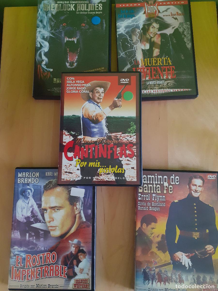 Peliculas: 4 DVDS pel&iacute;culas antiguas/cl&aacute;sicas