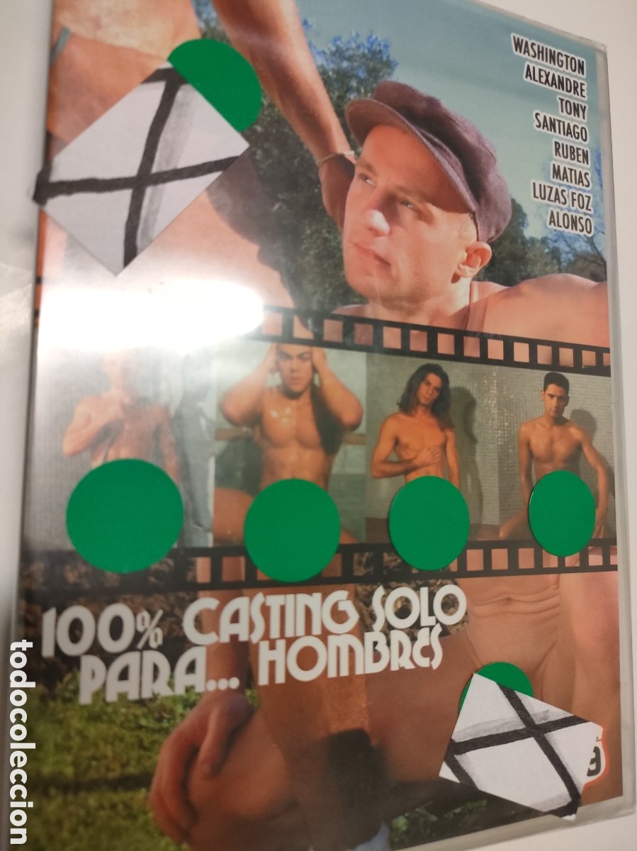 dvd 100% casting solo para...hombres cine x gay - Buy Movies for adults on  todocoleccion