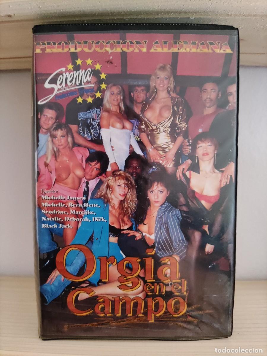 vhs cg 90 orgia en el campo - michelle, bernade - Compra venta en  todocoleccion