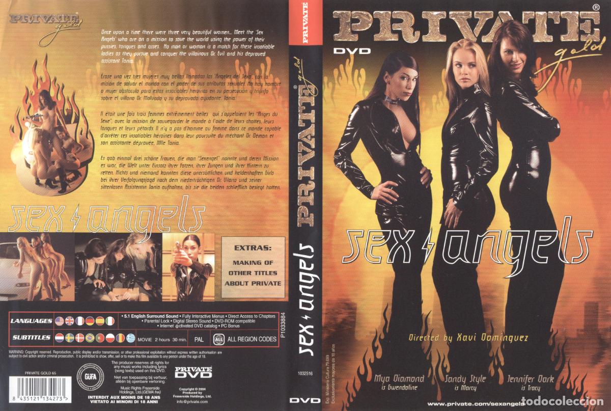 Peliculas: PRIVATE GOLD. SEX ANGELS #Vendo Pel&iacute;cula DVD Adultos +18 (G&Uuml;FA) (ADULT DVD RATED XXX) (LOW COST)