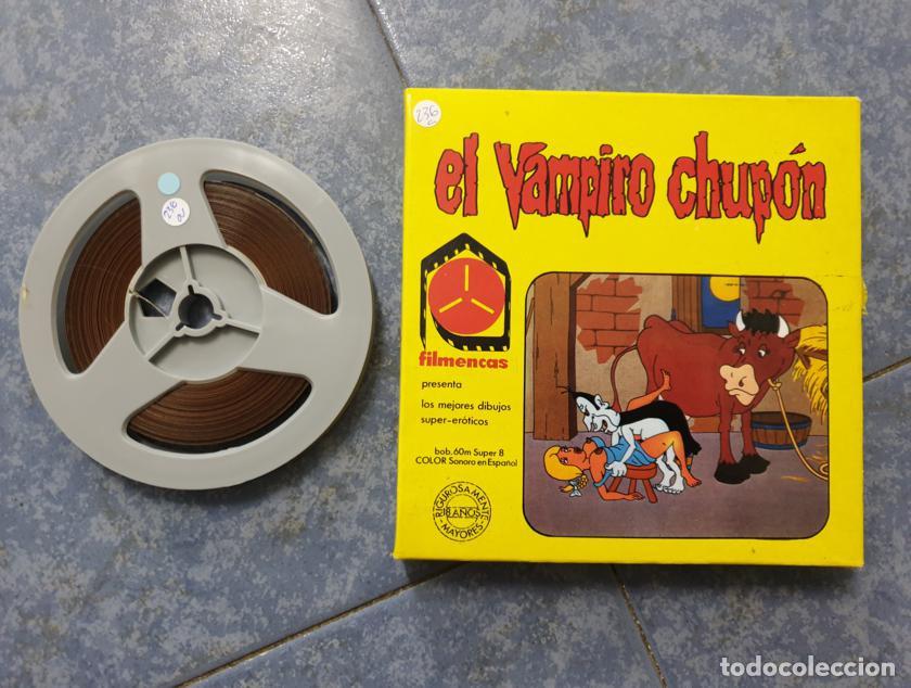 Peliculas: DR&Aacute;CULA EL VAMPIRO CHUP&Oacute;N - PELICULA SUPER 8 MM - RETRO VINTAGE FILM