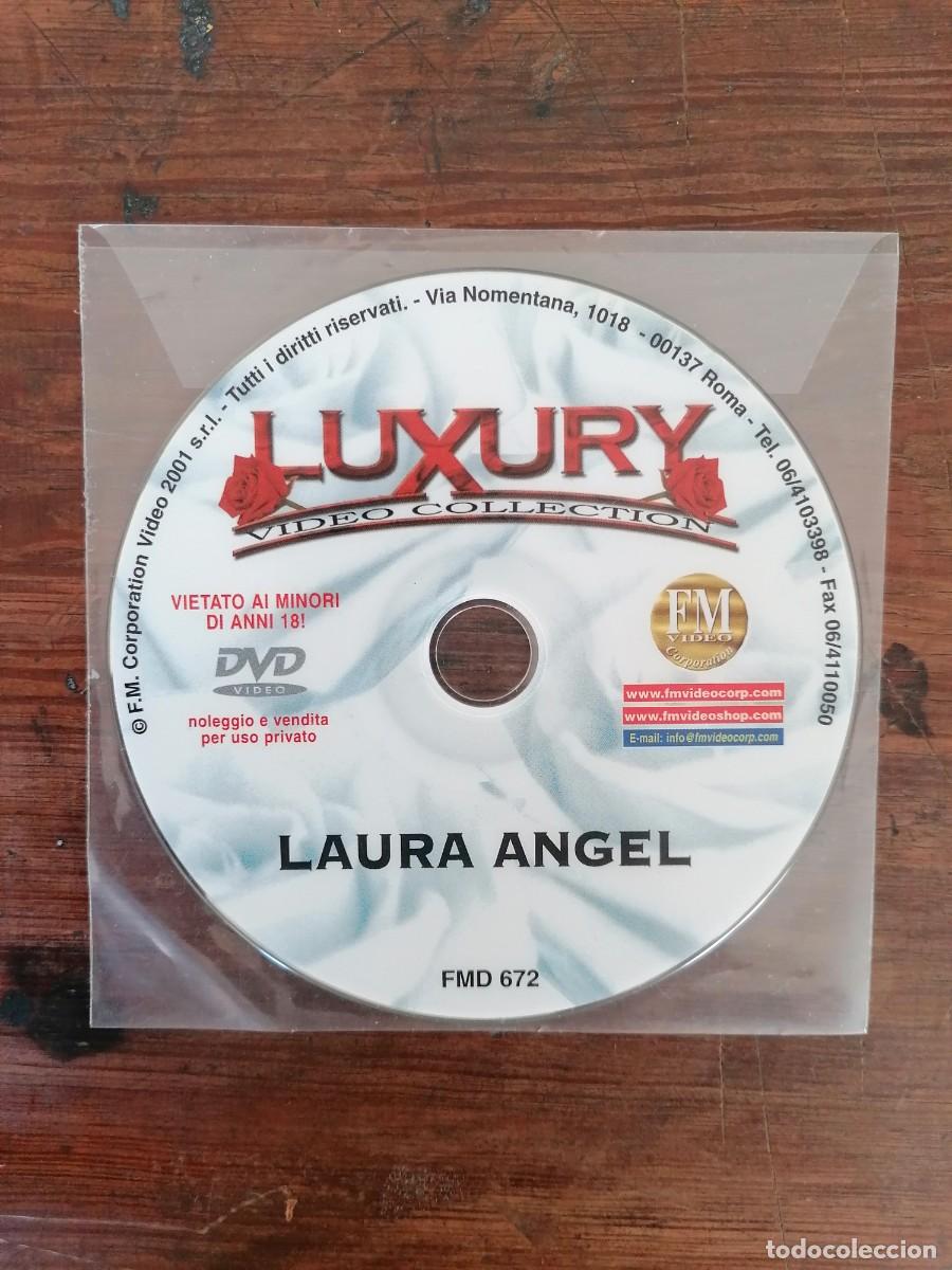 video luxury laura angel 5 escenas dvd original - Kaufen Filme für  Erwachsene in todocoleccion