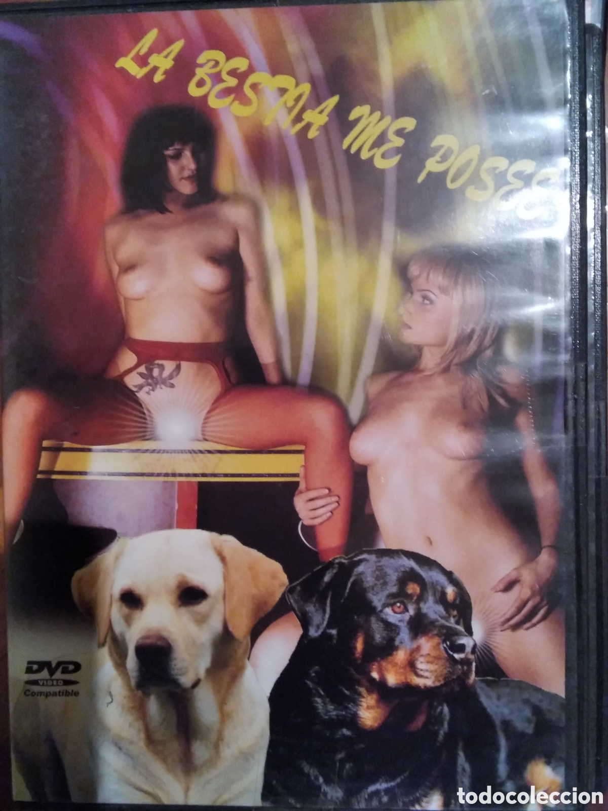 la bestia me posee dvd sexo para adultos zoofil - Buy Movies for adults on  todocoleccion