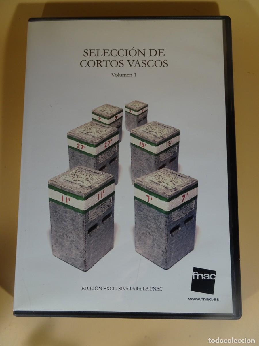 Peliculas: PEL&Iacute;CULA, DVD, SELECCI&Oacute;N DE CORTOS VASCOS, COLECCI&Oacute;N FNAC, VER FOTOS,