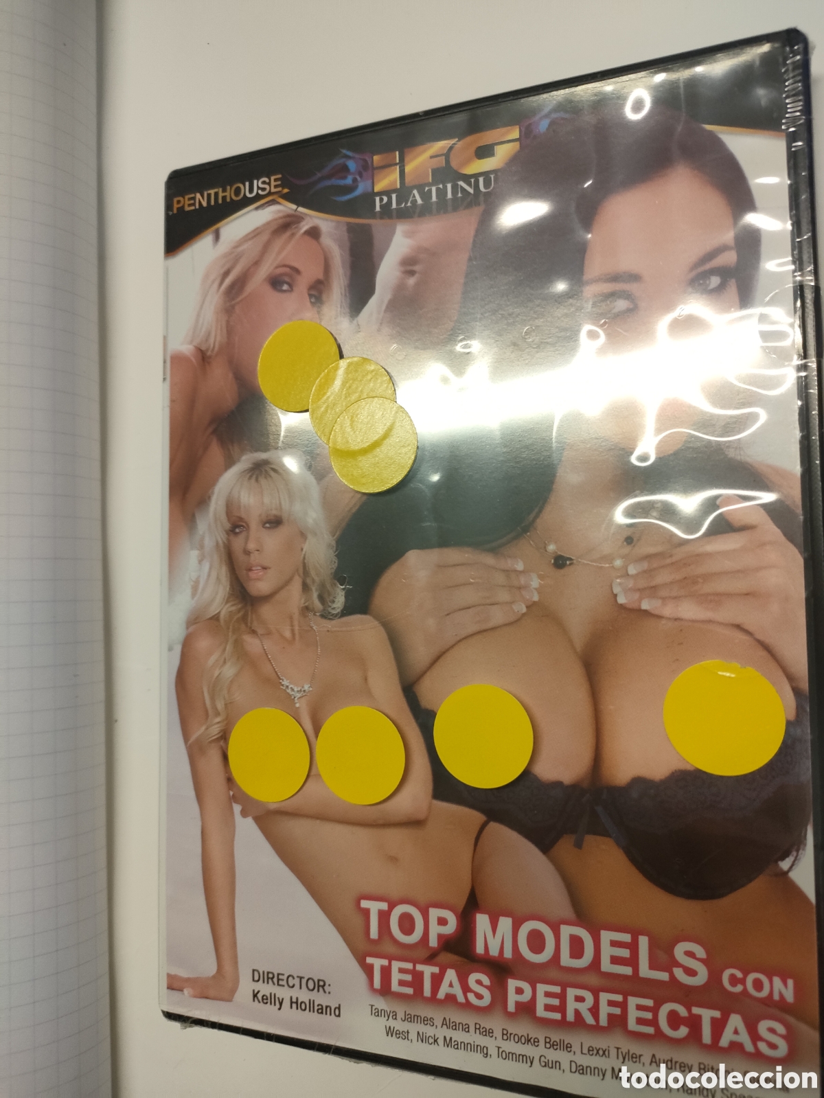 dvd top models con tetas perfectas, nuevo preci - Compra venta en  todocoleccion