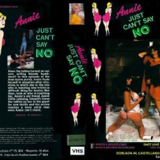 Peliculas: ANAL ANNIE JUST CAN´T SAY NO NINA HARTLEY LYNX CANON KAREN SUMMER YOKO WONG D. J. CONE XXX PORNO VHS