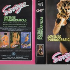 Peliculas: VHS - JOVENES PORNOGRFICAS - PORNO. Lote 379325689