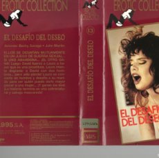 Peliculas: VHS - EL DESAFIO DEL DESEO - BECKY SAVAGE - PORNO. Lote 379327349
