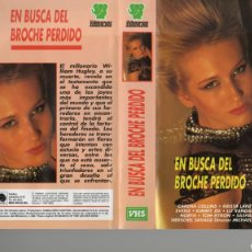 Peliculas: VHS - EN BUSCA DEL BROCHE PERDIDO - CARENA COLLINS, KRISTA LANE - PORNO. Lote 379340989