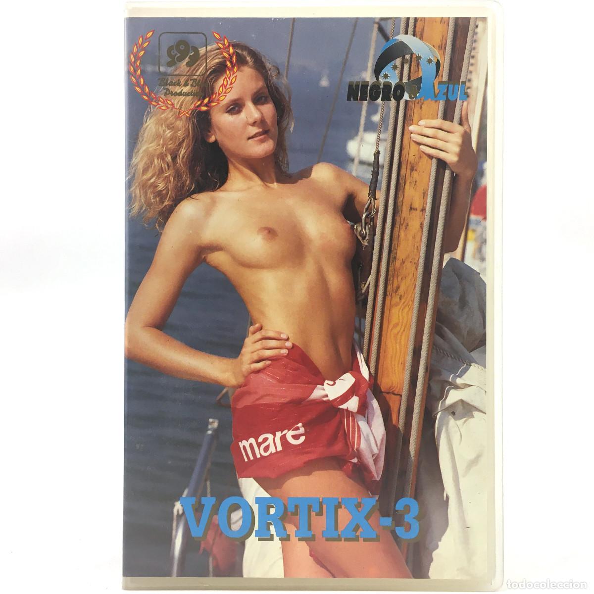 Films: VORTIX 3 CAROLINE LAURIE EMMANUELLE KANE MAGDALENA LYNN SAMANTHA LANE MILLY SAVAGE MARIO SALIERI VHS