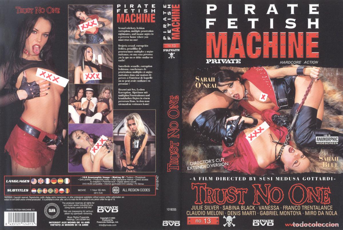 trust no one. pirate fetish machine. pelicula d - Acheter Films pour  adultes sur todocoleccion