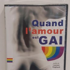 Peliculas: QUAND L'AMOUR EST GAI / UN FILM DE LAURENT GAGILARDI / DVD PRECINTADO / FRANCÉS.