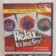 Peliculas: RELAX...IT'S JUST SEX / UN FILM DE P.J. CASTELLANETA / DVD PRECINTADO / V.O. SUB. FRANCES.