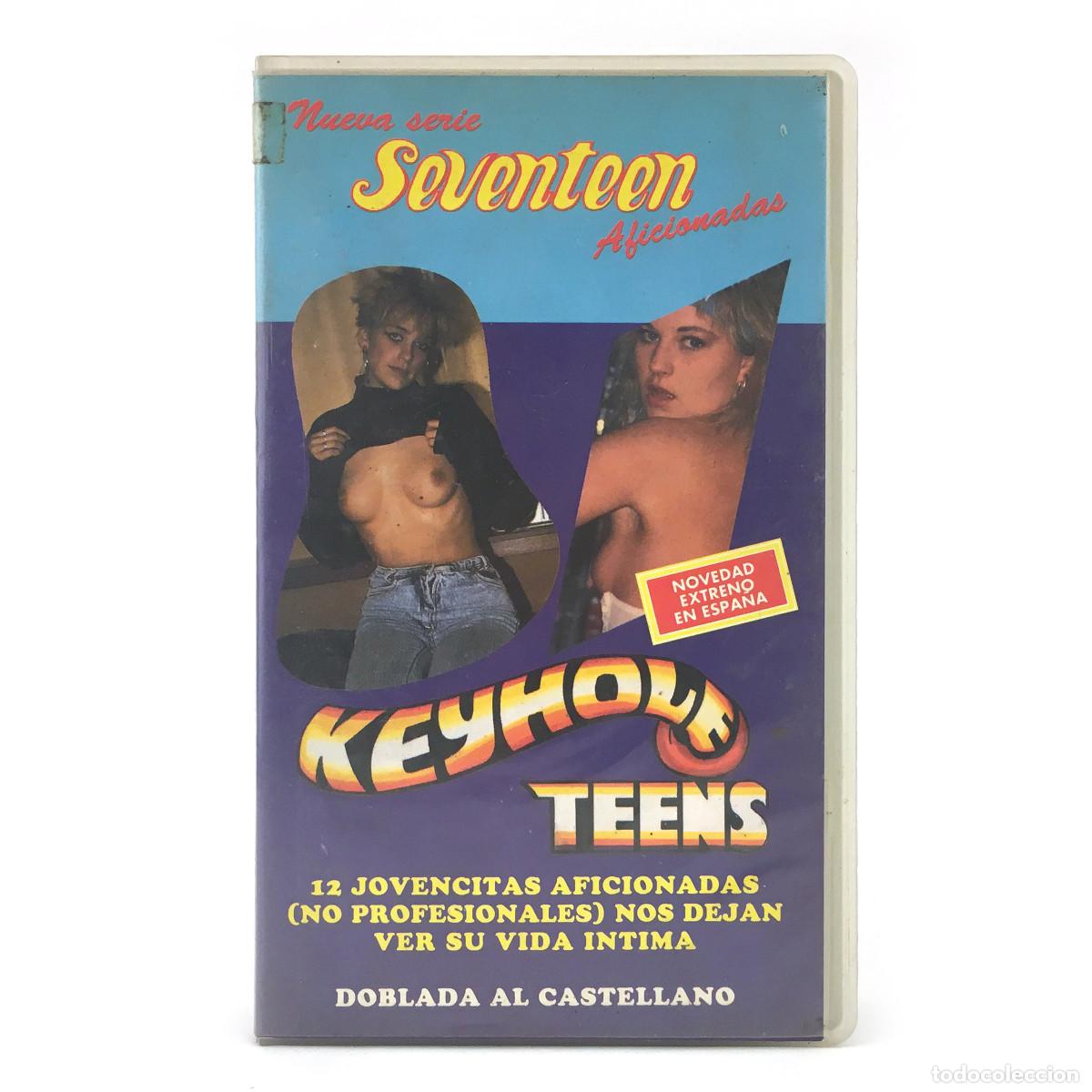 Peliculas: KEYHOLE TEENS N&ordm; 1 SEVENTEEN AFICIONADOS SERIES AMATEUR 12 JOVENCITAS NO PROFESIONALES XXX PORNO VHS