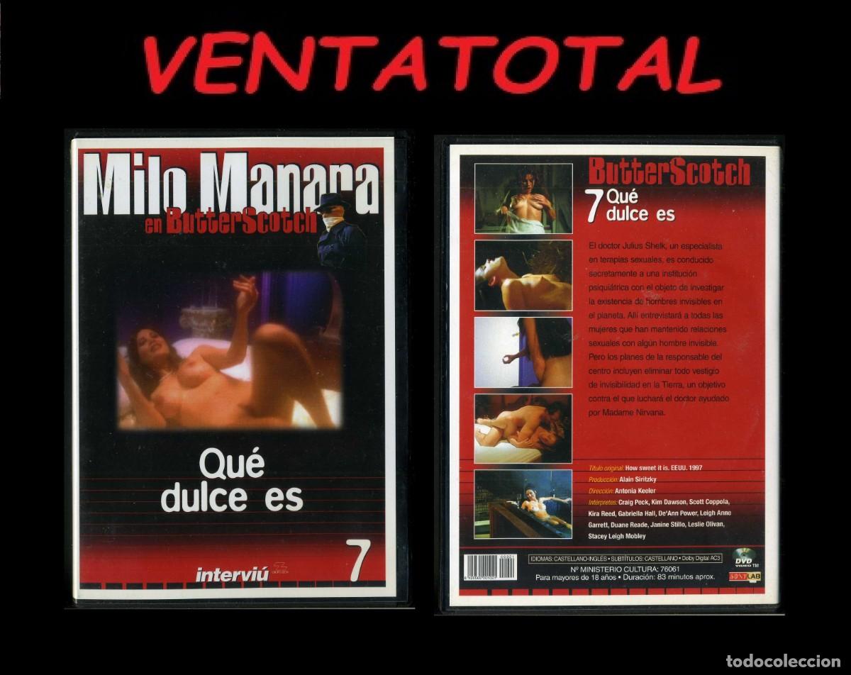 pelicula de cine x dvd porno - que dulce es - d - Compra venta en  todocoleccion