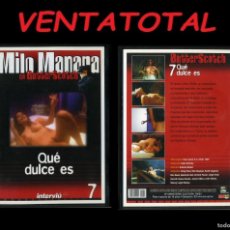 Peliculas: PELICULA DE CINE X DVD PORNO - QUE DULCE ES - DVD ORIGINAL HA ESTRENAR