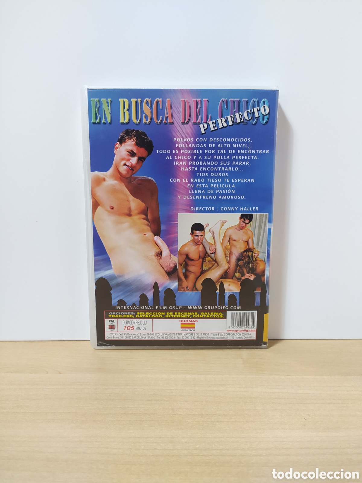 dvd porno x en busca del chico perfecto gay top - Acheter Films pour  adultes sur todocoleccion