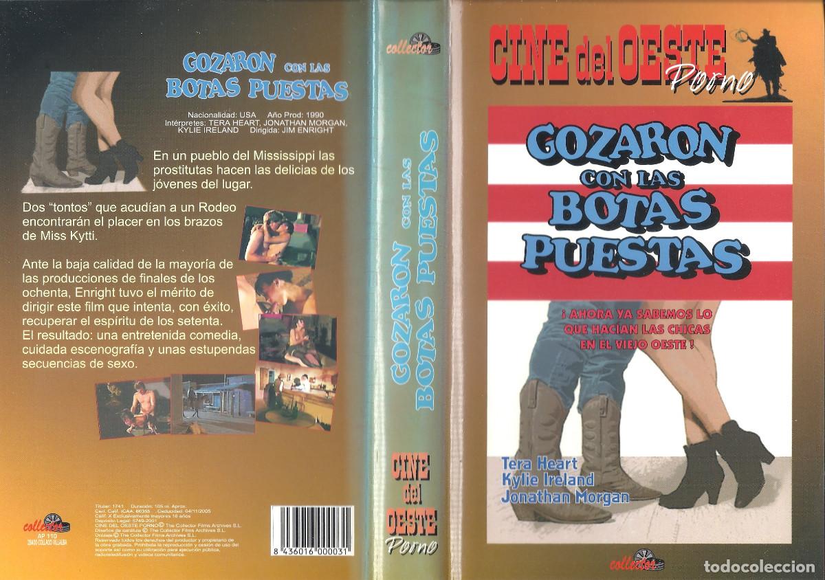 Film: GOZARON CON LAS BOTAS PUESTAS TERA HEART KYLIE IRELAND ASIA CARRERA JORDAN LEE WESTERN NIGHTS X VHS