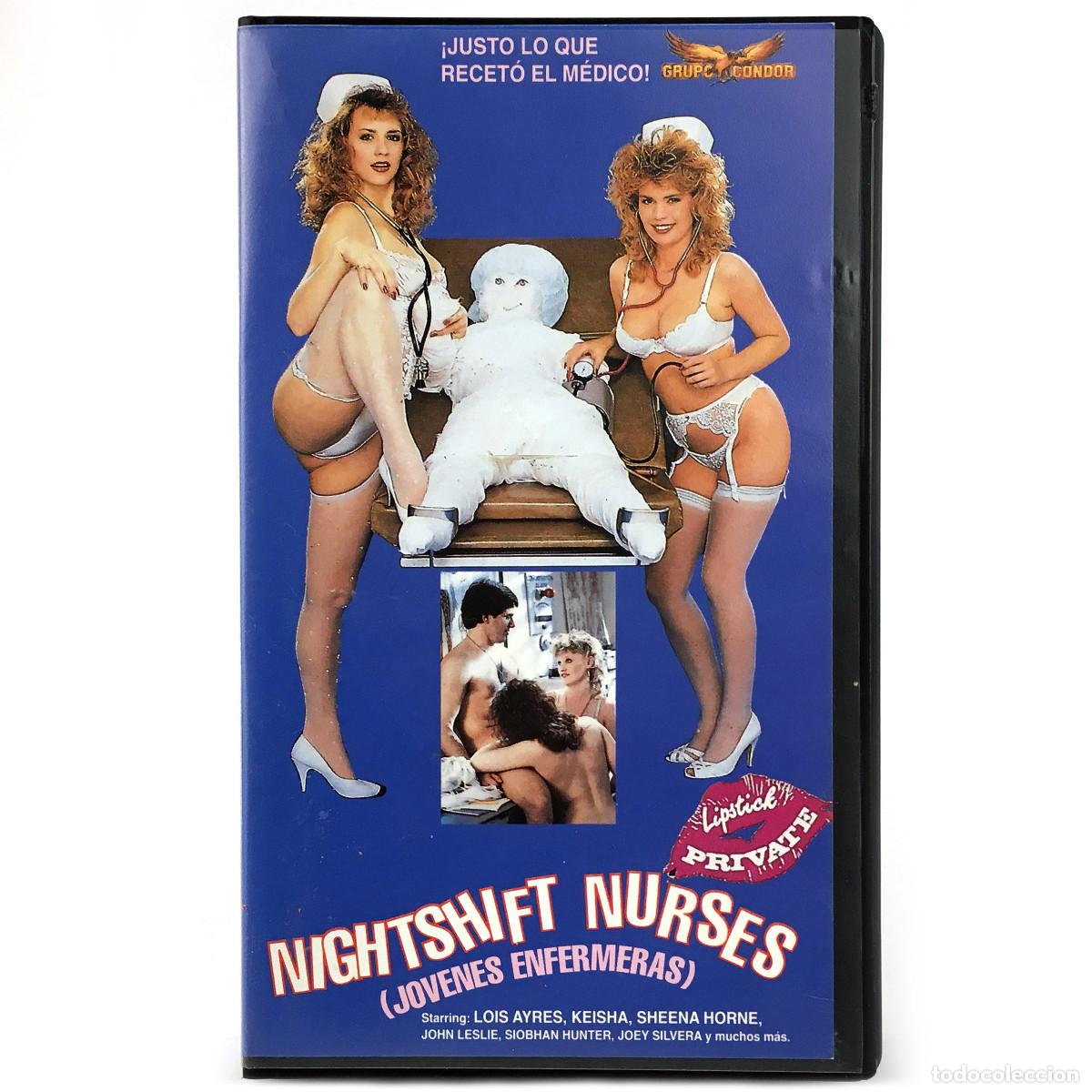 Films: NIGHTSHIFT NURSES KEISHA LOIS AYRES SIOBHAN HUNTER SHEENA HORNE DANA DYLAN LYNN FRANCISS DJ CONE VHS