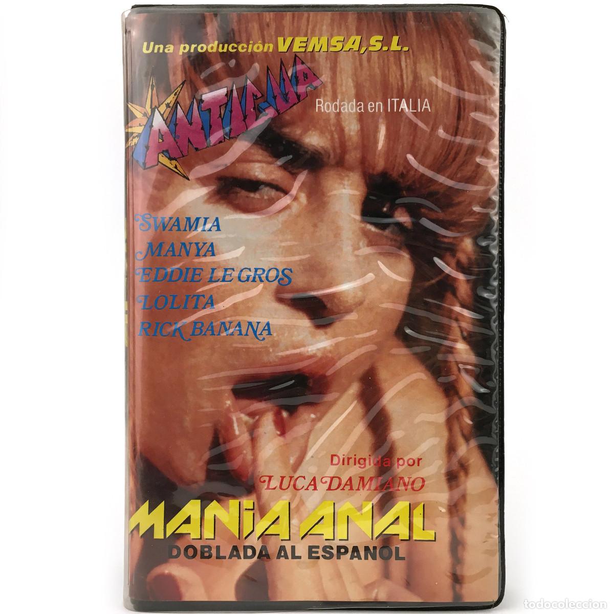 Films: MANIA ANAL MANYA RICHARD LANGIN RICK BANANA SWAMIA LOLITA EDDIE LEGROS PORNO ITALIA LUCA DAMIANO VHS