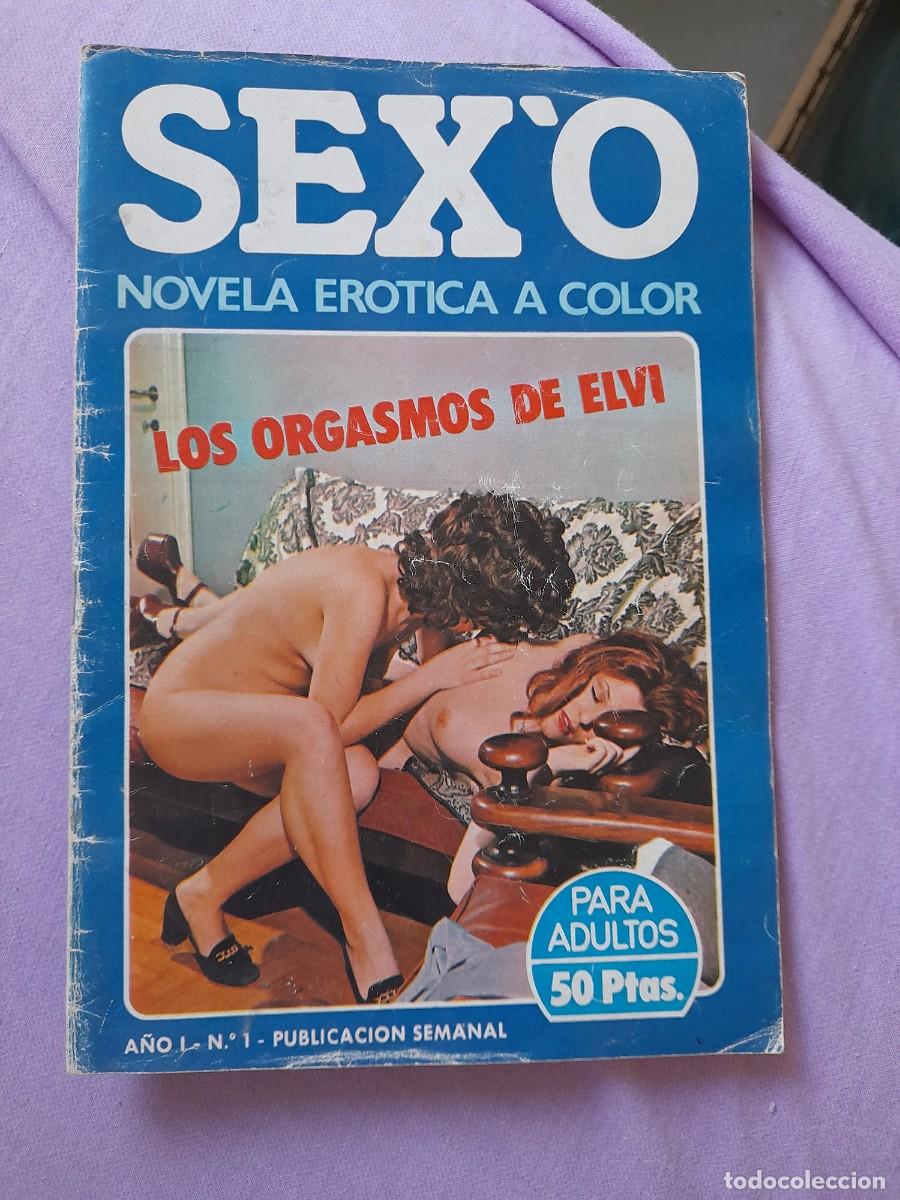 Peliculas: Revista N&deg; 1 para adultos Sexo Sex'o sex novela erotica Los &oacute;rganos de elvi