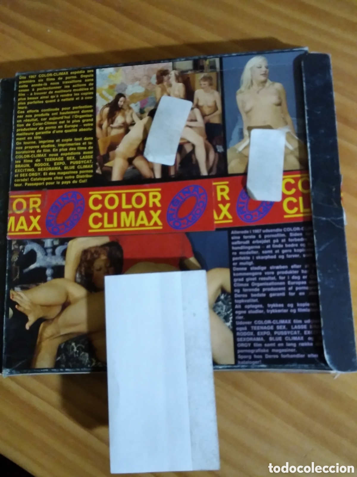 color clímax película sexual para adultos super - Kaufen Filme für  Erwachsene in todocoleccion