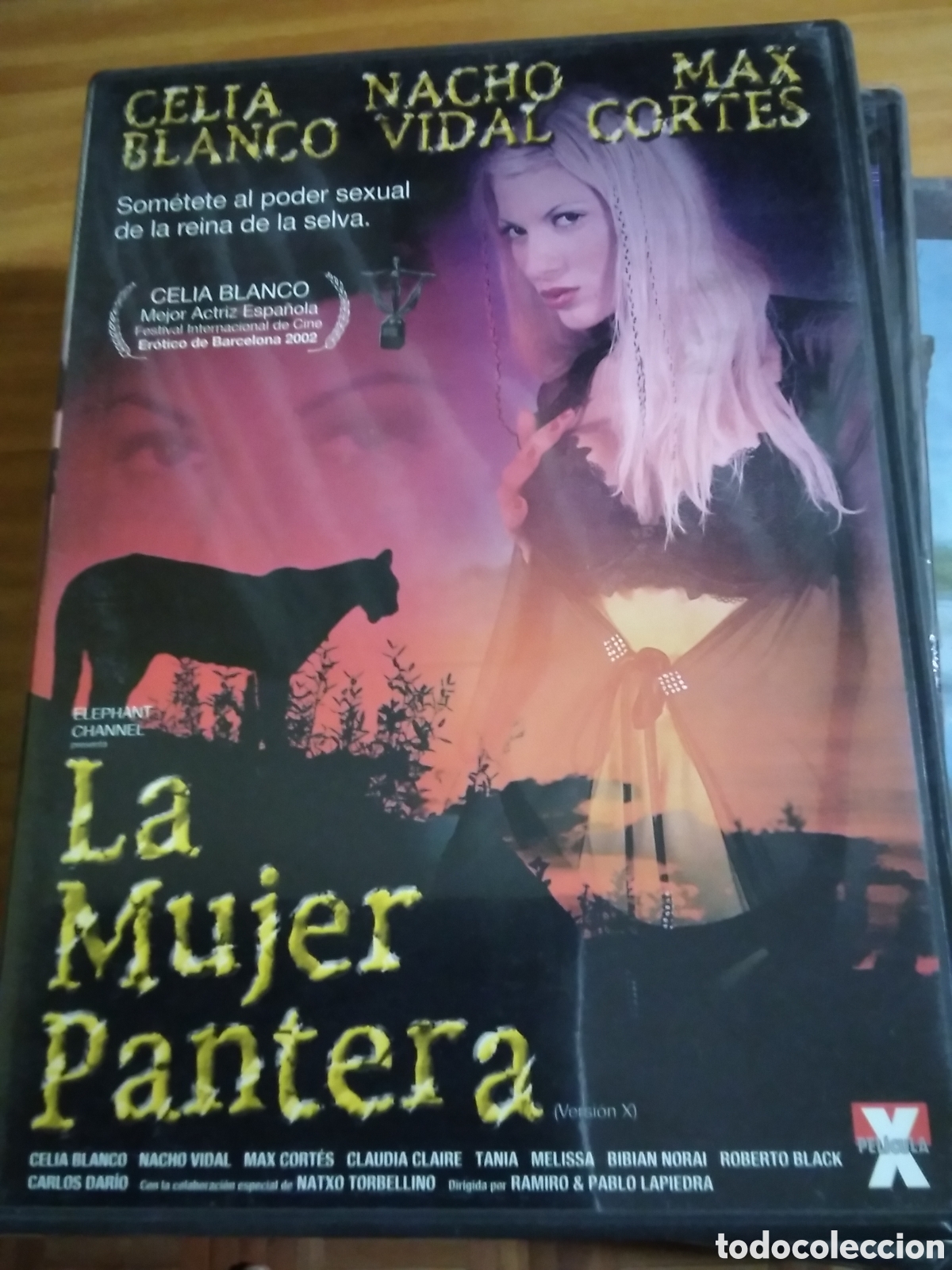 la mujer pantera dvd sexo para adultos nacho vi - Buy Movies for adults on  todocoleccion