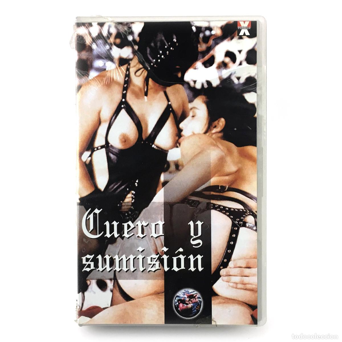 Peliculas: CUERO Y SUMISION Precintada FESTIVAL ORGIA BDSM FETISH LEATHER BONDAGE AMO DOMINA ESCLAVA PORNO VHS