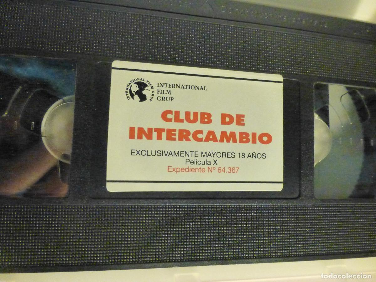 película adultos en vhs - club de intercambio - - Buy Movies for adults on  todocoleccion