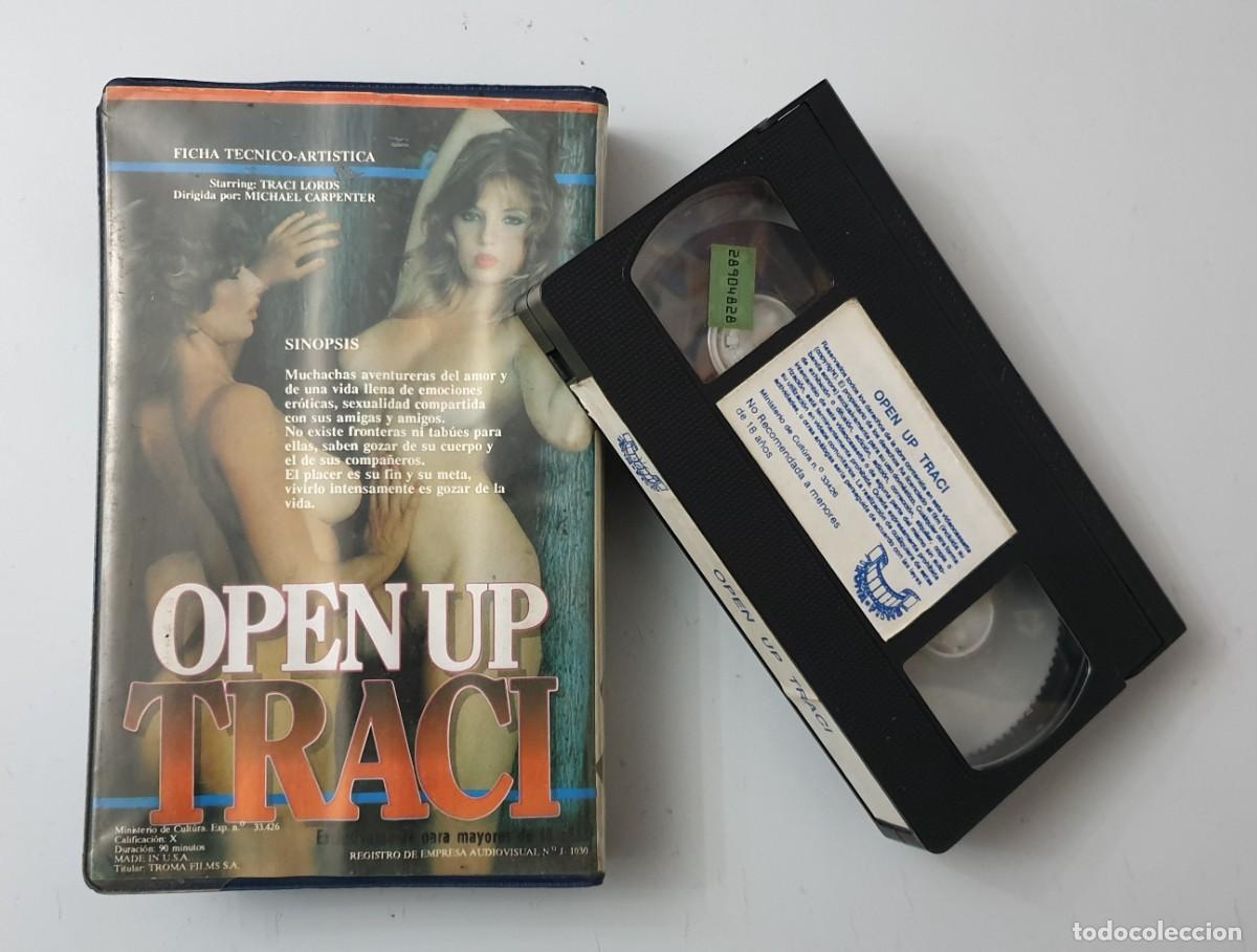 vhs open up traci (1984) traci lords porno adul - Buy Movies for adults on  todocoleccion