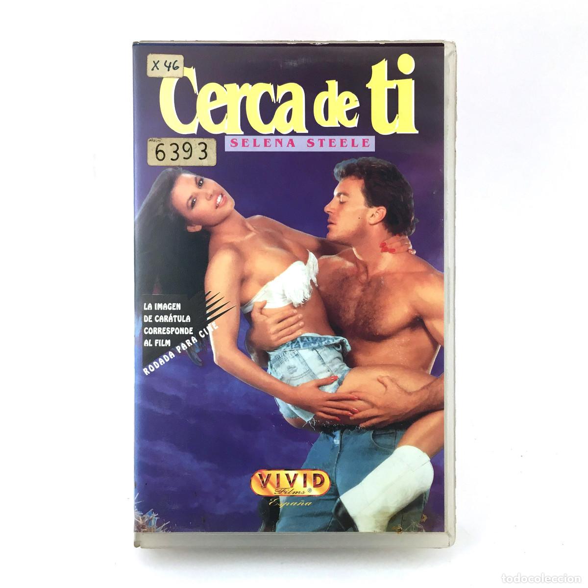 Peliculas: CERCA DE TI SELENA STEELE NINA HARTLEY JACQUELINE LAUREN BRICE RANDY SPEARS VIVID JOHN LESLIE&nbsp;88 VHS