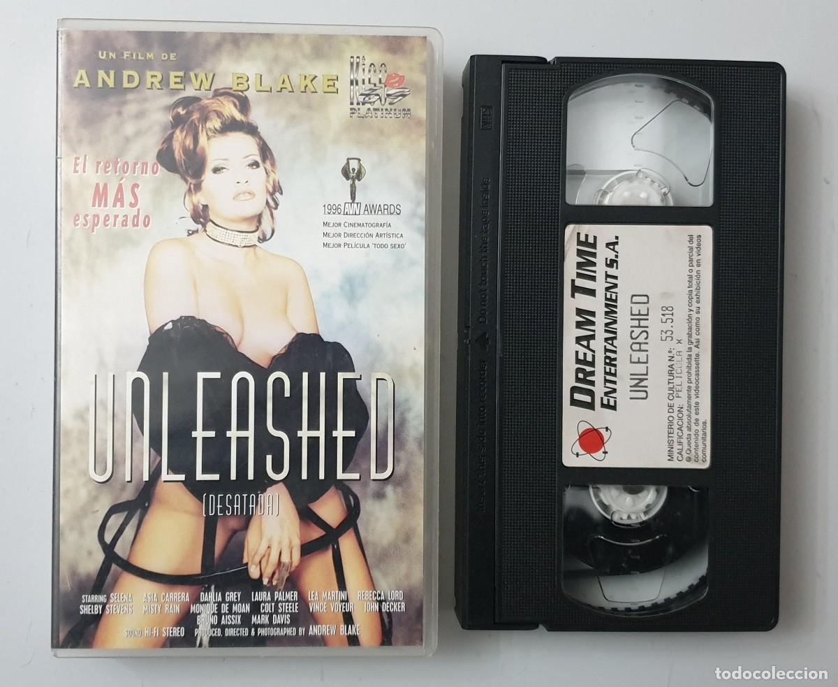 vhs unleashed / desatada (1996) selena porno ad imagen