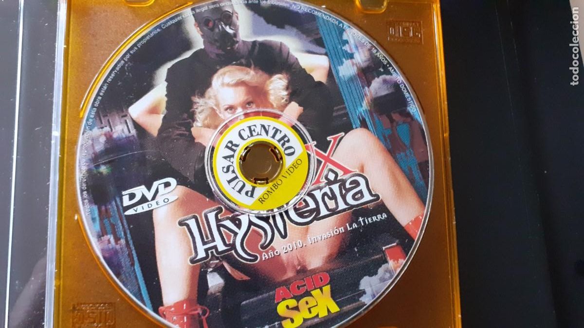 Films: X HYSTERIA A&Ntilde;O 2010 INVASION LA TIERRA ** MONICA MAYHEM, SAMANTHA STERLING * ACID SEX * DVD X