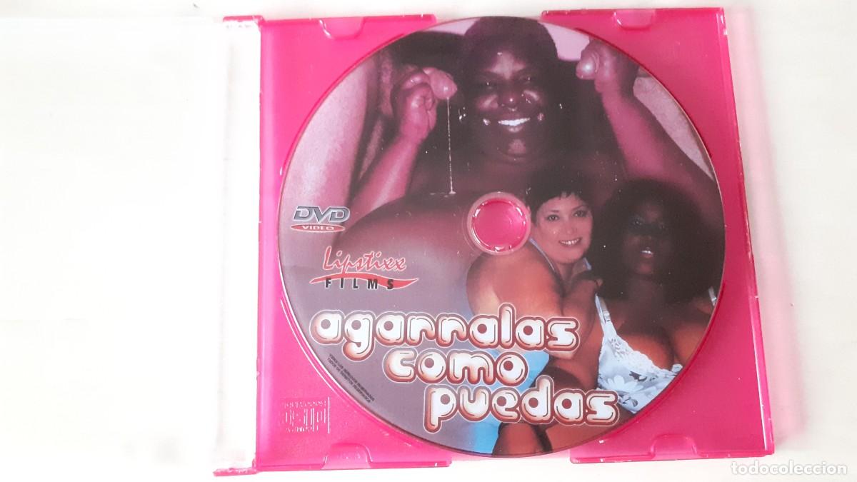 Peliculas: AGARRALAS COMO PUEDAS * ** lipstixx films * DVD X