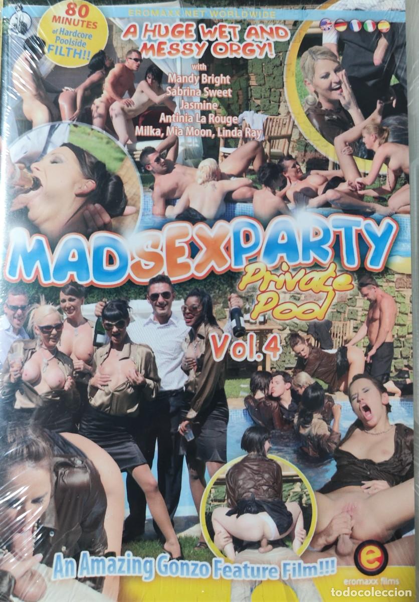 mad sex party private pool vol 4 - dvd precinta - Buy Movies for adults on  todocoleccion