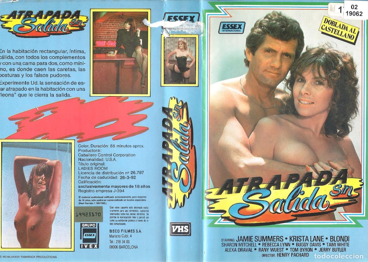 Films: ATRAPADA SIN SALIDA TAMI WHITE ALEXA PARKS BUFFY DAVIS KRISTA LANE BLONDI KEISHA ROSEMARIE JAMIE VHS